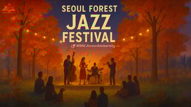 Experience Seoul Forest Jazz Festival: Travel Guide to Korea's Premier Outdoor Music Event