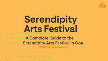 How the Serendipity Arts Festival Transforms Goa Every December