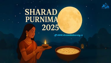 What is Sharad Purnima and Why is it Celebrated?