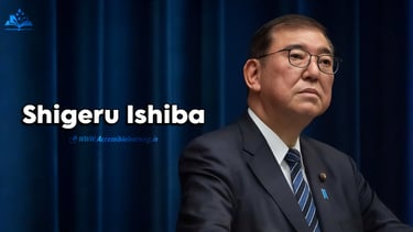 From National Defense to Rural Development: Shigeru Ishiba’s Vision for Japan?!
