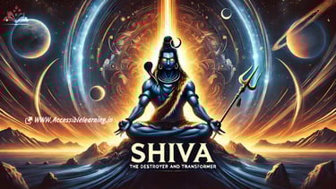 Why Shiva's Role as the Destroyer Holds the Key to Growth and Renewal