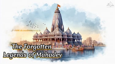 Shiva’s Whispers: Hidden Tales of the Cosmic Lord
