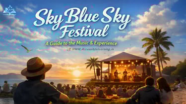 Sky Blue Sky Festival: A Calm and Meaningful Music Experience
