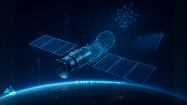The Digital Revolution in Space: How Smart Satellites and AI Twins Are Transforming Global Operation
