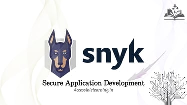 Building Secure Applications with Snyk: A Guide to Developer-First Security!