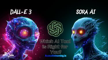 Choosing Between Sora AI and DALL-E 3: Which AI Tool Suits Your Needs?