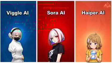Sora AI vs Viggle AI vs Haiper: The Ultimate Deep Dive into AI Video Creation Tools