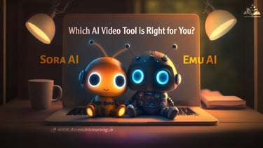 Sora AI vs. Emu AI Video: The Future of AI-Generated Video Explained?