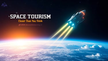 The Space Tourism Revolution: How Commercial Space Travel Became Reality