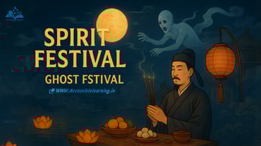 Spirit Festival (Ghost Festival): History, Traditions, and Cultural Significance