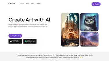 StarryAI: Artistic Magic in Your Pocket