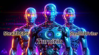 AI Text Generation vs AI Detection: A Deep Dive into StealthGPT, Turnitin, and StealthWriter