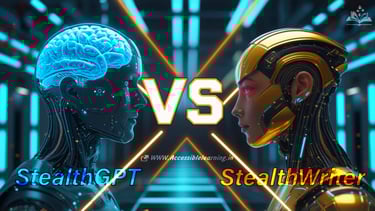 StealthGPT vs. StealthWriter: The Best AI Tool for Content Creation in 2025