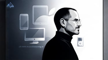 The Complete Steve Jobs Story: iPhone Creator, Design Icon, and Cultural Legend