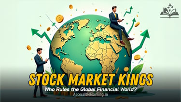 The Stock Market King of the World: A Comprehensive Guide?!