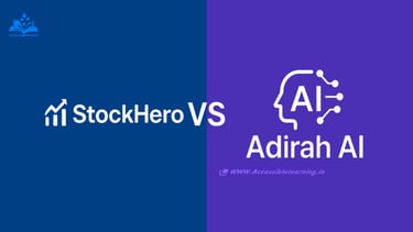 StockHero or Adirah AI? A Deep Comparison for Automated and AI-Driven Traders