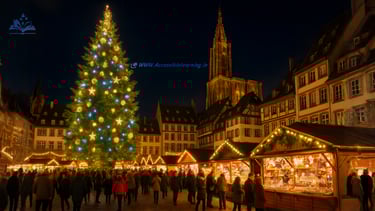 Where Christmas Begins: Exploring the Opening of Strasbourg’s Enchanting Market
