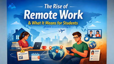 How Remote Work Is Changing Education, Skills, and Student Jobs