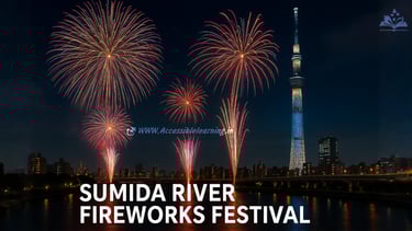 Sumida River Fireworks Festival (Tokyo): A Sparkling Summer Spectacle on the Skies of Japan
