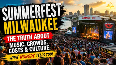 Summerfest, Milwaukee: The "World's Largest Music Festival" Isn't Just a Concert. It's an Economic M