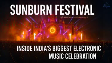 Sunburn Festival: Inside India’s Leading Electronic Music Experience