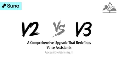 Suno AI v2 vs v3: The Next Generation of Smarter, Faster, and More Humanized Voice Technology?!