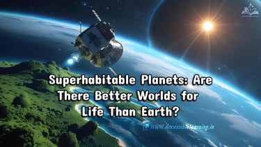 Planets That Could Be Better Than Earth for Life
