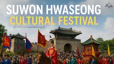 Suwon Hwaseong Cultural Festival: A Living Legacy of King Jeongjo