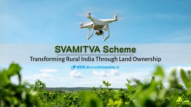 5 Years of SVAMITVA: A Digital Revolution in Rural Property Rights