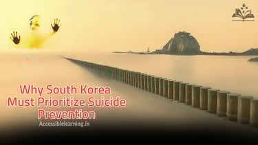 From Stigma to Support: Transforming South Korea’s Approach to Mental Health?