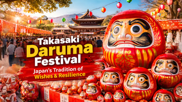 Inside the Takasaki Daruma Festival: History, Meaning, and Modern Traditions