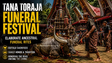 Tana Toraja Funeral Festival: The World's Most Elaborate Farewell Is Also Its Greatest Social Obliga
