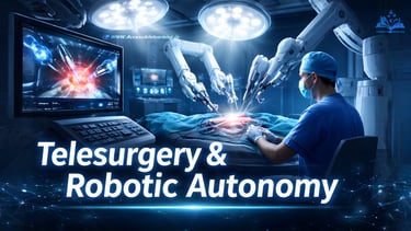 Remote Surgery Revolution: How Robotic Autonomy Is Changing Medicine