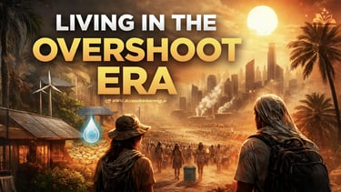 Living in the Overshoot Era: Extreme Heat, Radical Adaptation, and the Future of Civilization