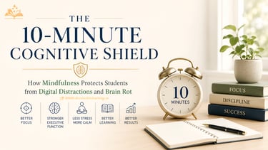 The Science of Mindfulness: How 10 Minutes a Day Improves Attention and Executive Function