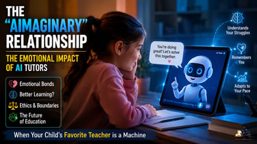 The "AImaginary" Relationship: What Happens When Your Child's Favorite Teacher Is an AI?