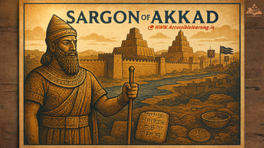 The Akkadian Empire: Complete Guide to History's First Imperial Civilization (2340-2154 BCE)