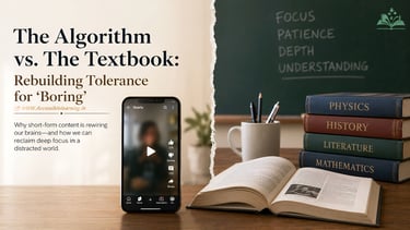Why Do Textbooks Feel So Boring After TikTok? The Science Behind Modern Attention