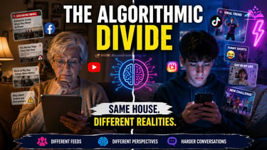 Beyond the Generation Gap: How Social Media Algorithms Are Dividing Families