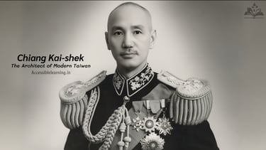 Chiang Kai-shek's Legacy