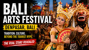 Bali Arts Festival, Denpasar: The Island's Biggest Cultural Showcase or Its Most Polished Performanc