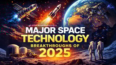 Major Space Tech Events of 2025 That Shaped Global Space Programs