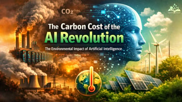 The AI revolution is not just a technological shift. It is also an energy challenge