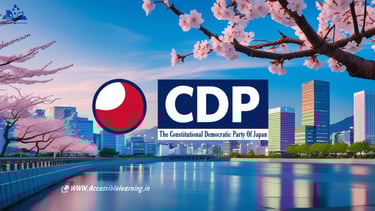 How the CDP is Advocating for Social Justice and Equality in Japan!