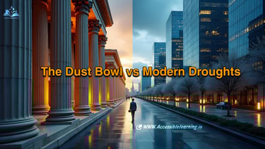 From Dust Storms to Megadroughts: Why American Agriculture Remains Vulnerable After 90 Years