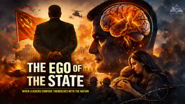 The Psychology of Power: Why Leaders Sometimes Confuse Themselves With the Nation