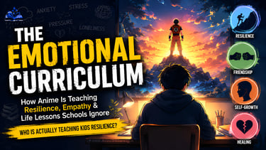 Who Is Teaching Kids Resilience? The Rise of Anime as an Emotional Classroom