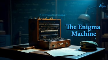Enigma Machine: The Revolutionary WWII Encryption Device That Changed History