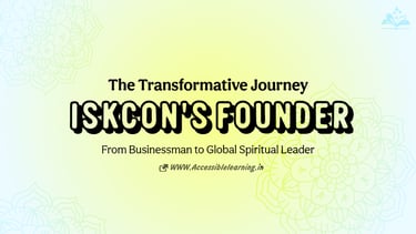 The Spiritual Revolutionary: How A. C. Bhaktivedanta Swami Prabhupada Changed Western Spirituality F