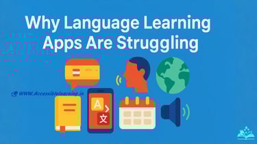 why language learning apps are struggling in 2025 despite the booming edtech market